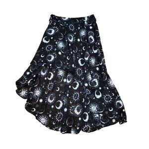 Killstar - Astral Light High Low Maxi Skirt [PLUS] 3X NWT